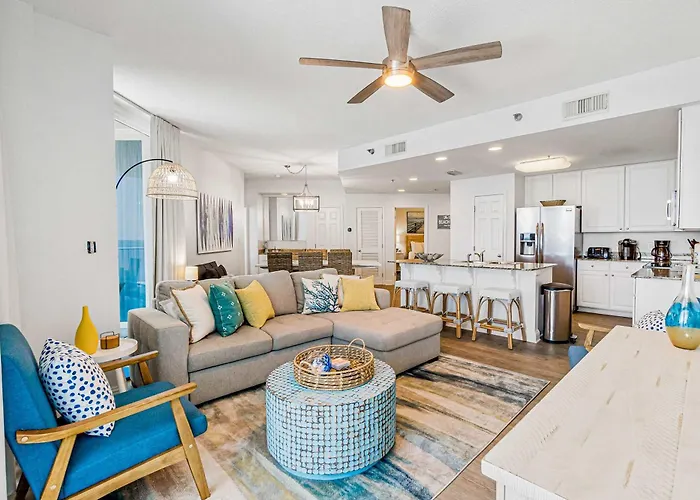 Well Decorated Gulf-front With Pool & Hot Tub Access Gulf Shores