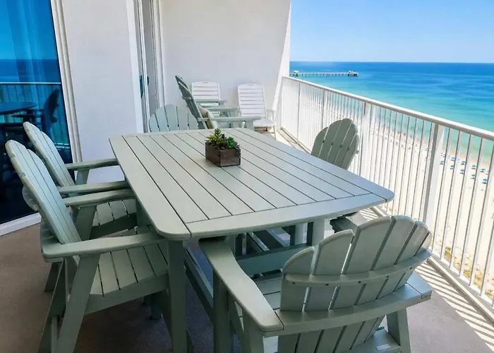 Well Decorated Gulf-front With Pool & Hot Tub Access