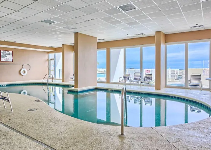 Well Decorated Gulf-front With Pool & Hot Tub Access Holiday home Gulf Shores