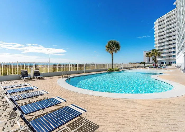Holiday home Well Decorated Gulf-front With Pool & Hot Tub Access Gulf Shores