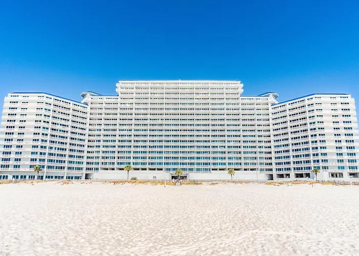 Holiday home Well Decorated Gulf-front With Pool & Hot Tub Access Gulf Shores